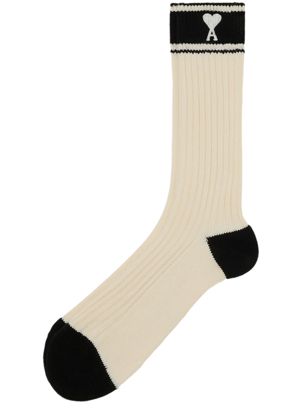 Ami de Coeur striped socks