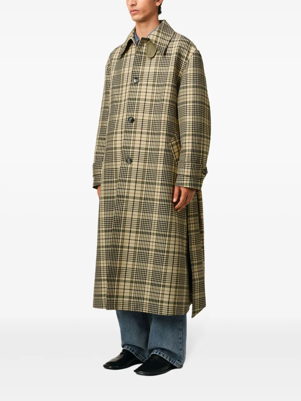 AMI Paris Mac trenchcoat Beige