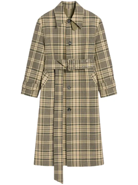 AMI Paris gabardina Mac
