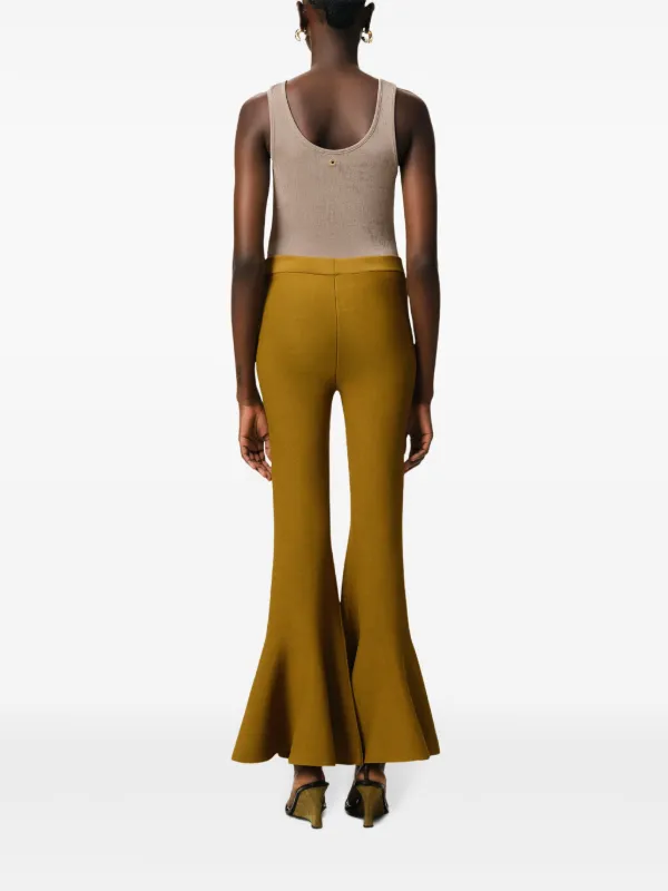 パンツ Ami Godet Trousers BLACK Godet Short Trousers | AMI PARIS