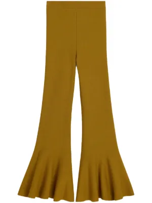 【AMI Paris】 レディース フレア パンツ 国内発送 AMI PARIS ウィメンズ フレアパンツ通販 - FARFETCH