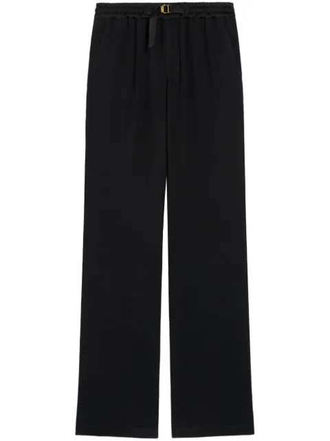 AMI Paris pantalones acampanados