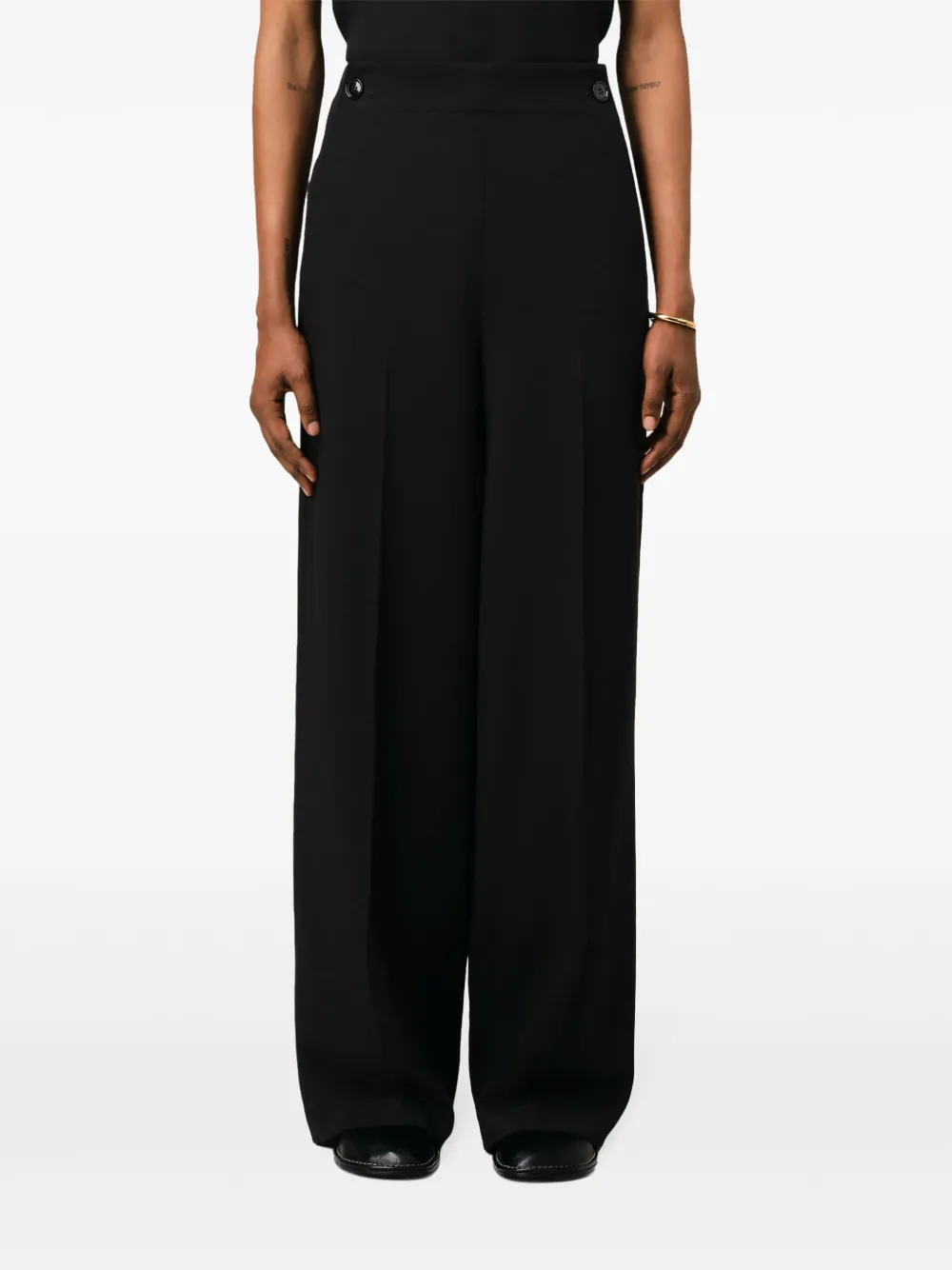 AMI Paris Pantalon Zwart