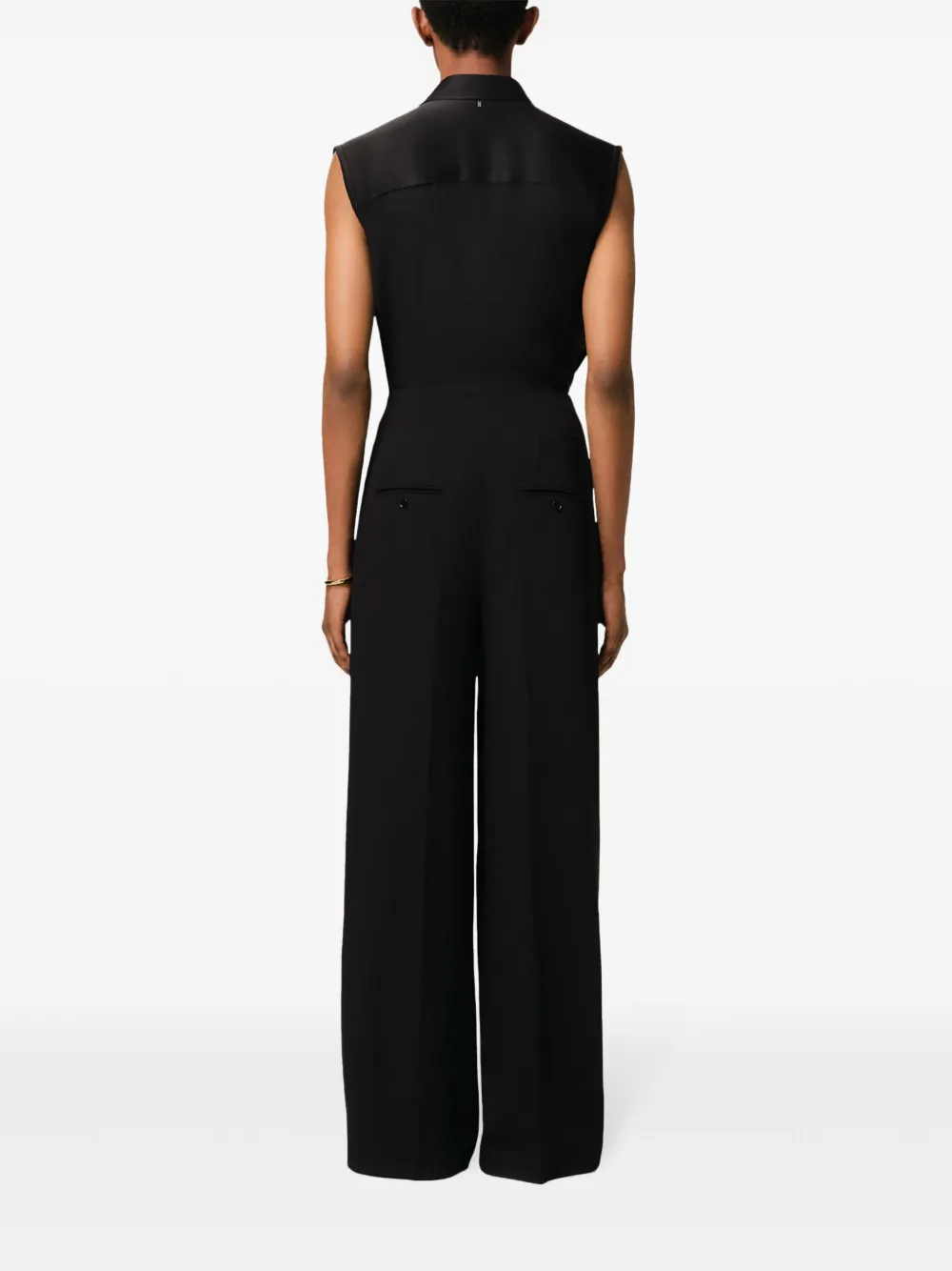 AMI Paris Pantalon Zwart