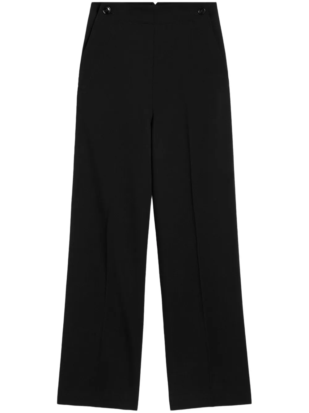 AMI Paris Pantalon Zwart