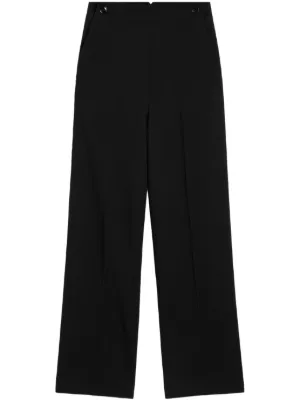 SALE【AMI】アミ パリ ストレートレッグ テーラード パンツ メンズ デザイナー パンツ | AMI PARIS