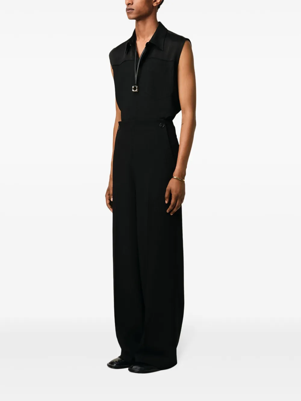 AMI Paris Pantalon Zwart