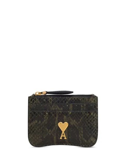 AMI Paris Paris Paris card holder