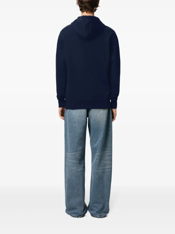 AMI Paris Ami De Coeur パーカー | ブルー | FARFETCH JP