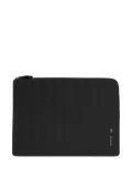 AMI Paris leather document holder - Black