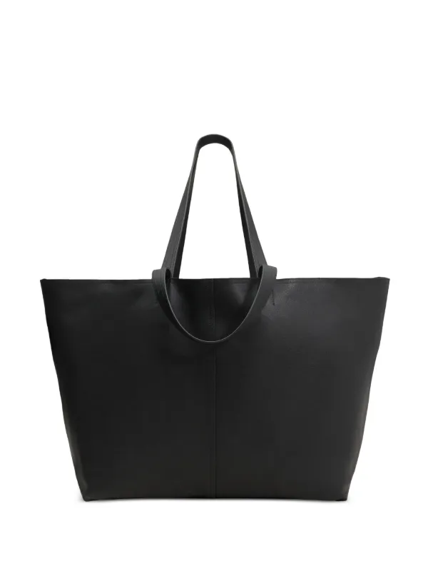 【新品未使用】AMI PARIS AMI Paris レザー ハンドバッグ | ブラック | FARFETCH JP