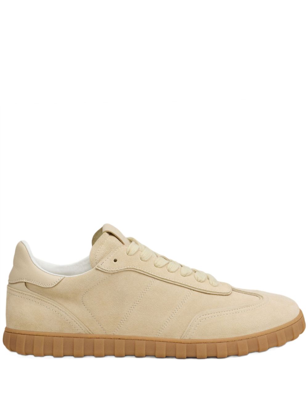 AMI Paris suede sneakers Neutrals