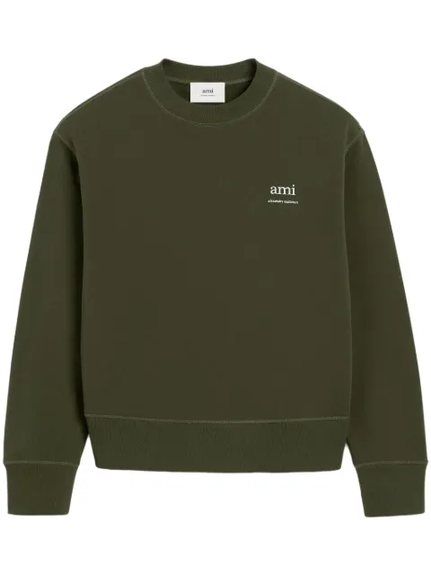 AMI Paris sudadera con estampado Ami Alexandre Mattiussi