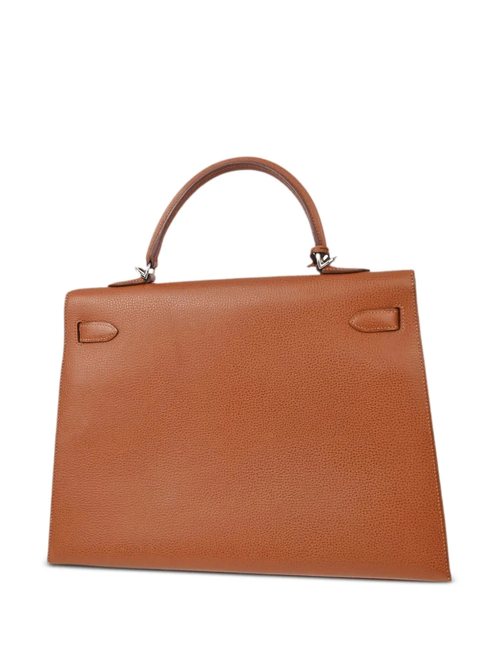 Hermès Pre-Owned 2007 Kelly 35 Sellier handtas - Bruin