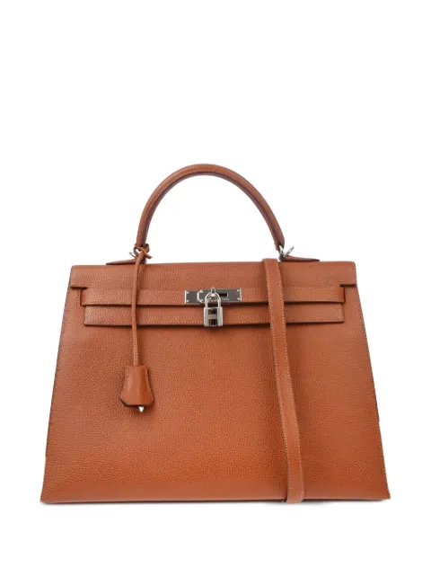Hermès Pre-Owned 2007 Kelly 35 Sellier two-way handbag