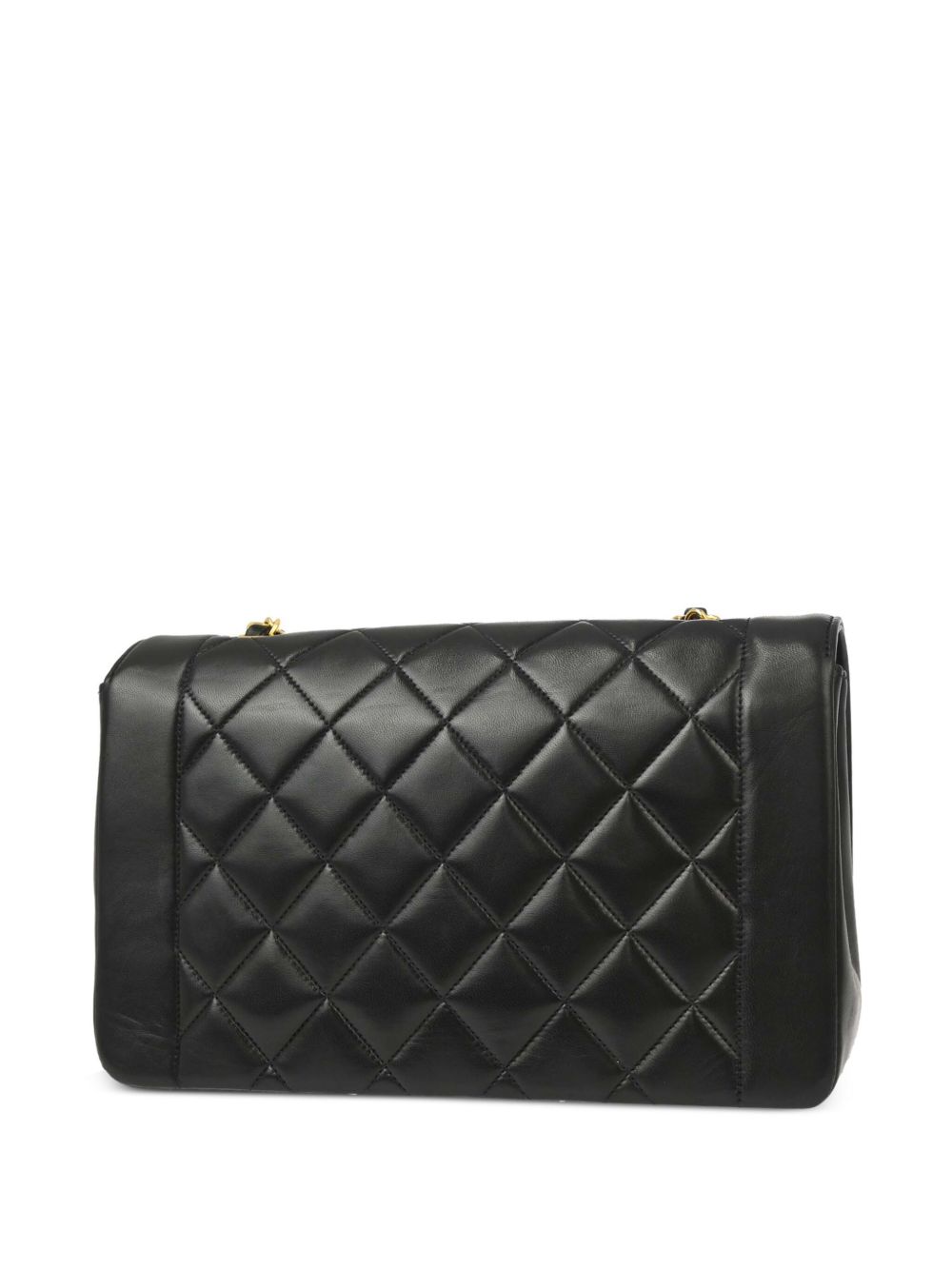 CHANEL Pre-Owned 1992 medium Diana schoudertas - Zwart