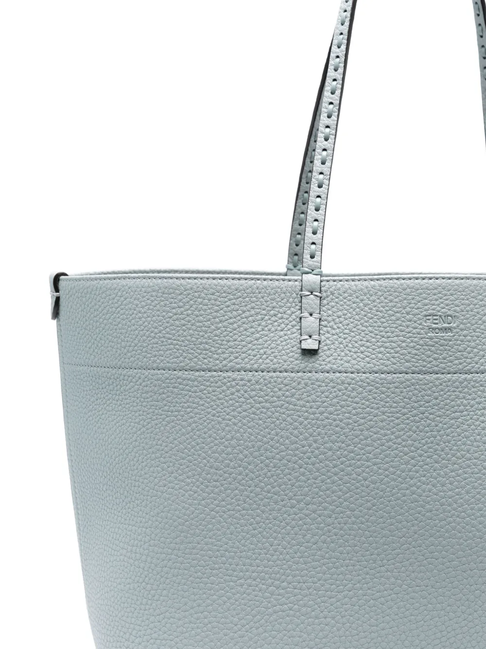 FENDI Roll medium shopper Blauw