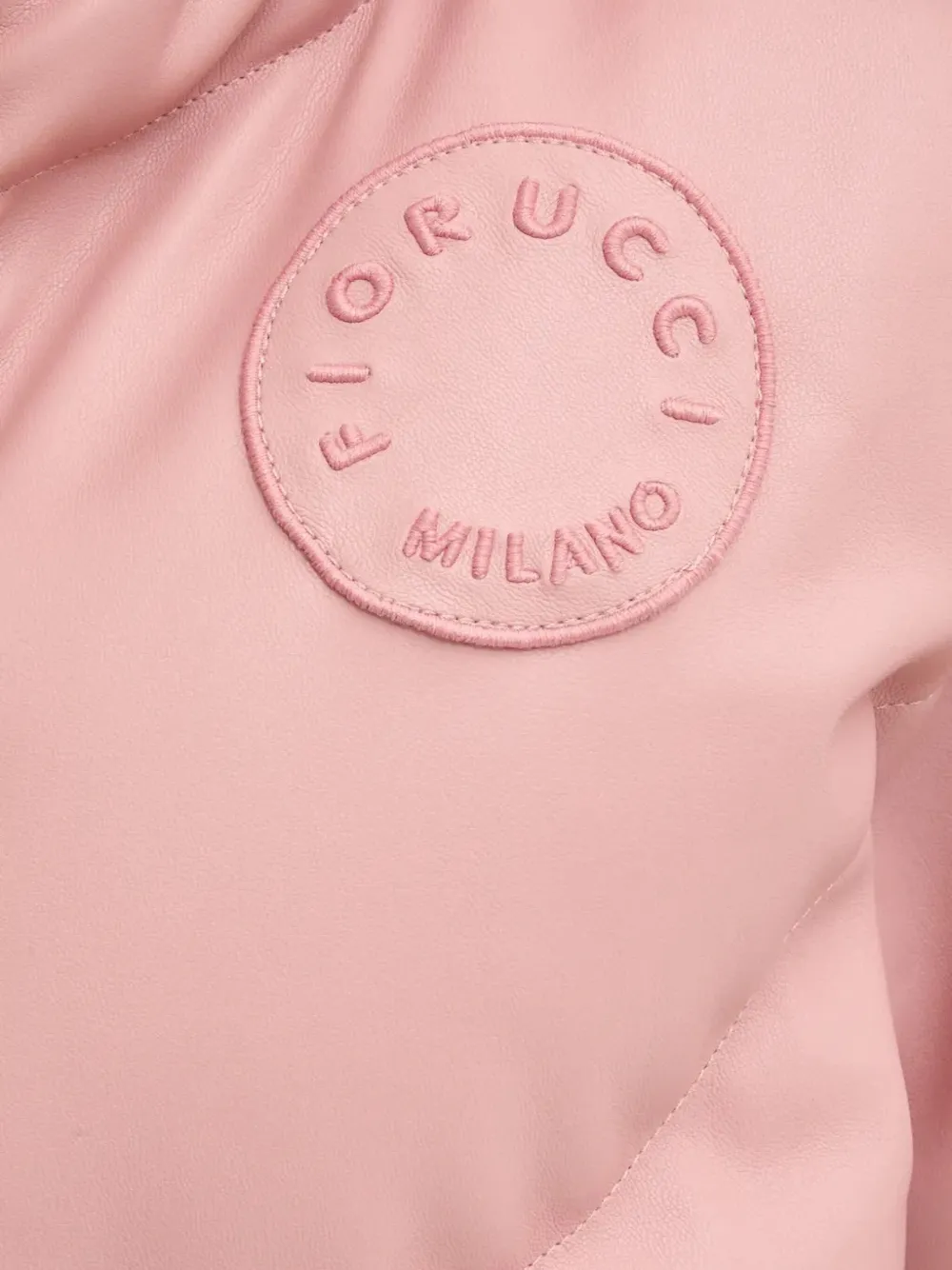 Fiorucci Quilted Logo-patch Jacket