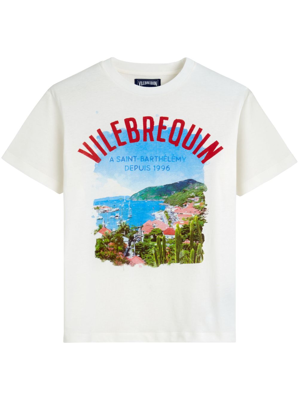 Vilebrequin St Barth T-shirt - White