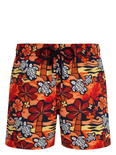 Vilebrequin Monoi Turtles swim shorts