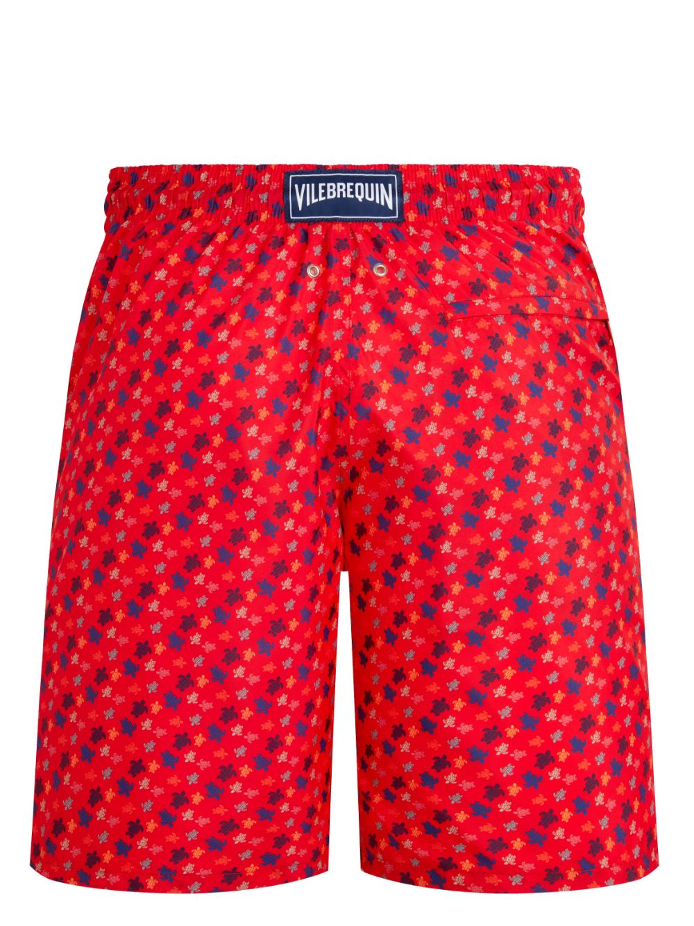 Vilebrequin Micro Rondes des Tortues swim shorts - Rood