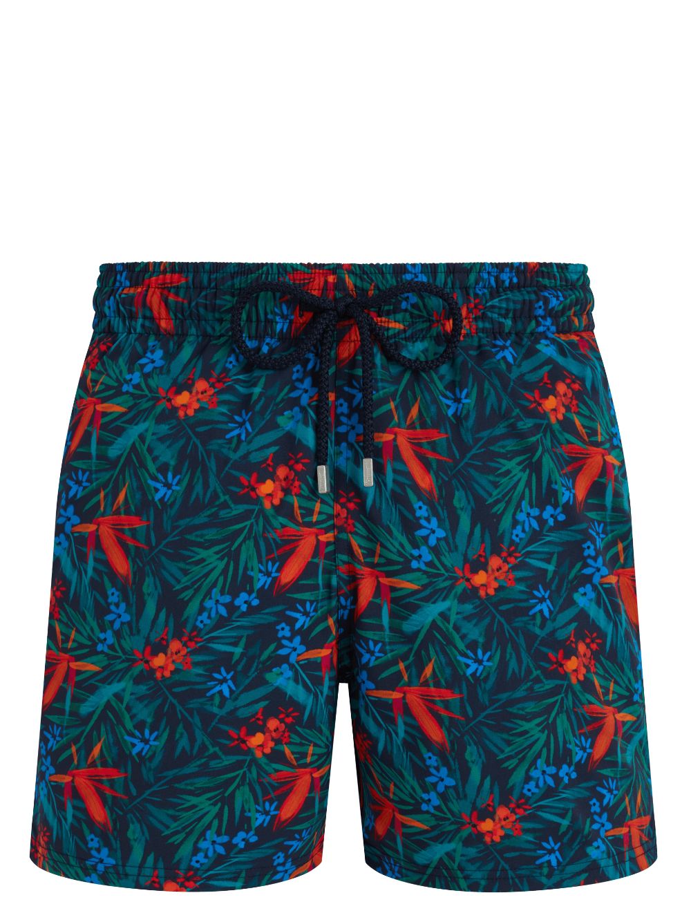 Vilebrequin Tropical Flowers zwembroek Blauw