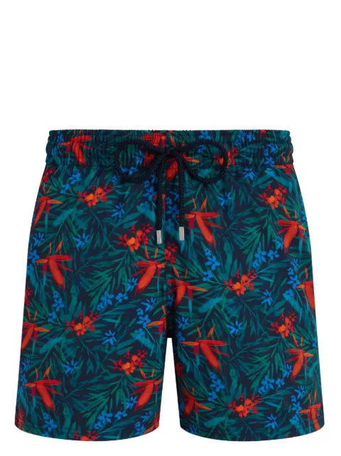 Vilebrequin shorts de playa Tropical Flowers