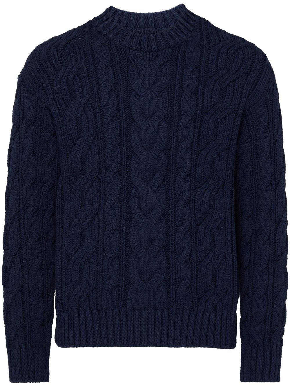 Vilebrequin cable-knit sweater - Blue