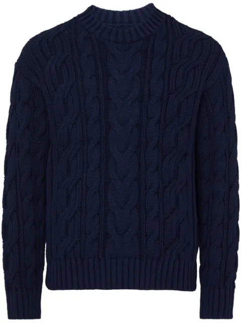 Vilebrequin cable-knit sweater