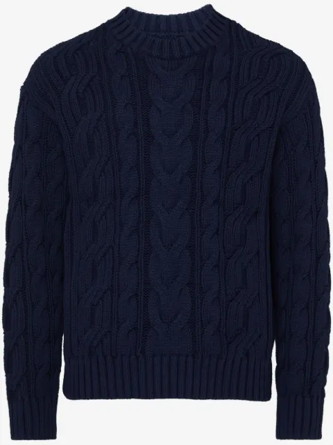 Vilebrequin cable-knit sweater
