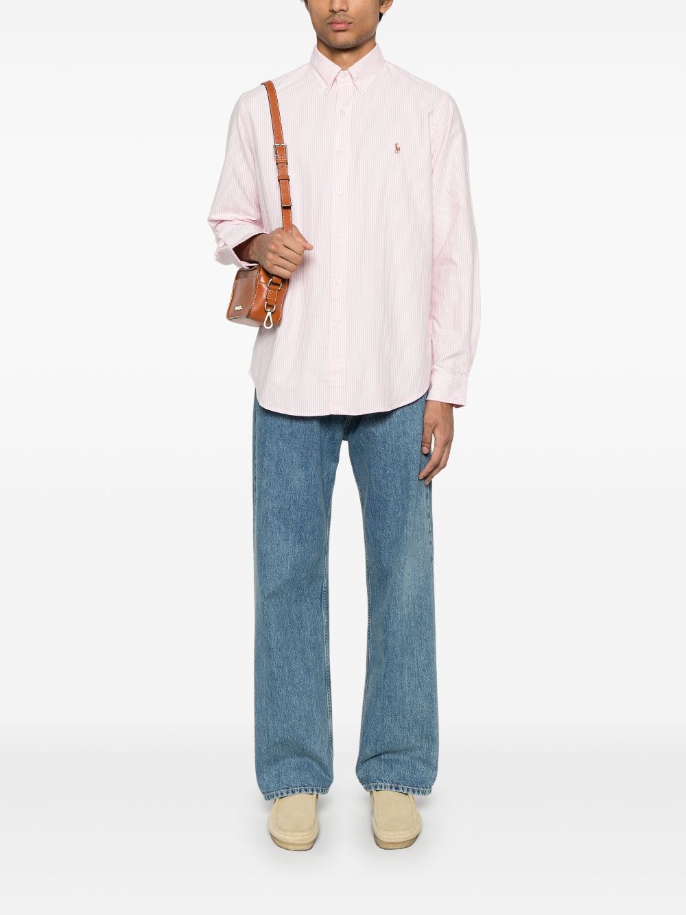 Polo Ralph Lauren striped shirt - Pink