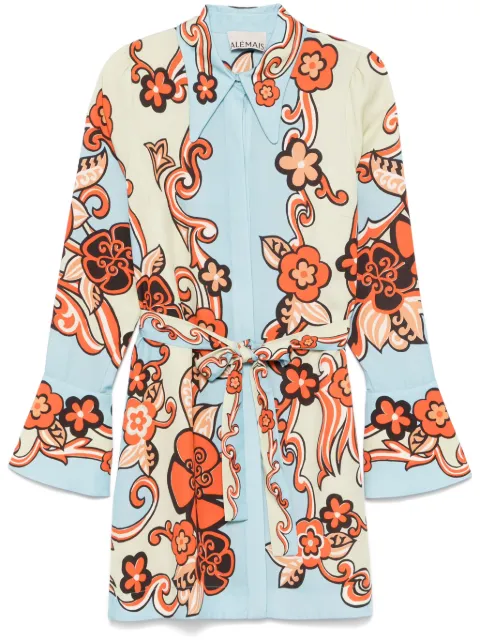 ALEMAIS Ondine mini dress