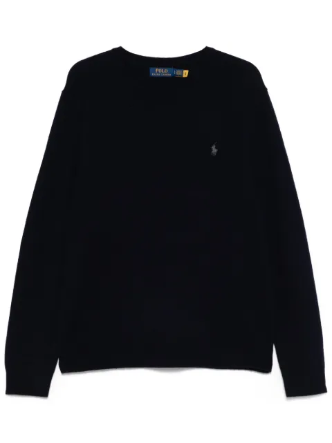 Polo Ralph Lauren suéter con logo bordado