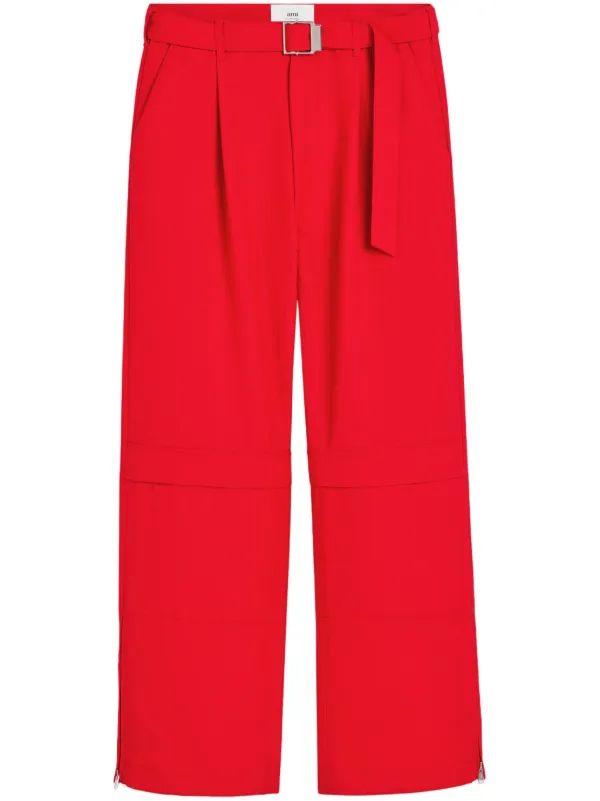 AMI Paris カーゴパンツ | FARFETCH JP