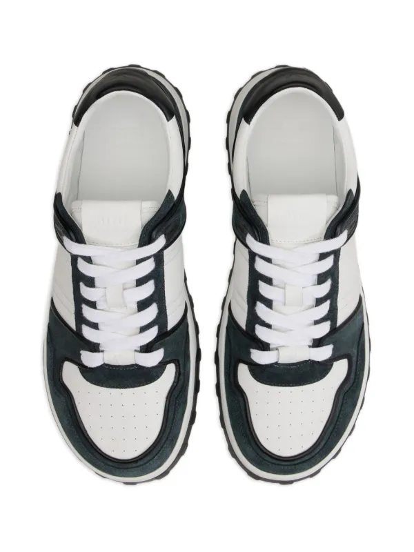 スニーカー Sneakers Mid - AMI Paris - Leather - White Leather sneakers in white - Ami Paris | Mytheresa