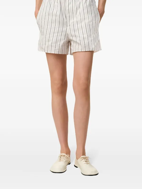 AMI Paris Leather Oxford Shoes Neutrals FARFETCH ID