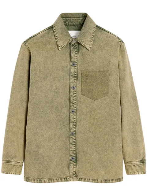 AMI Paris sobrecamisa Ami de Coeur