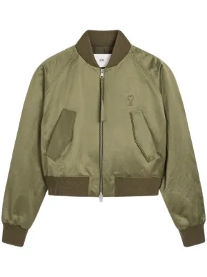 JW Anderson ボンバージャケット | グリーン | FARFETCH JP