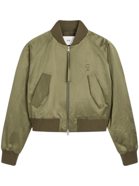 AMI Paris Ami de Coeur bomber jacket