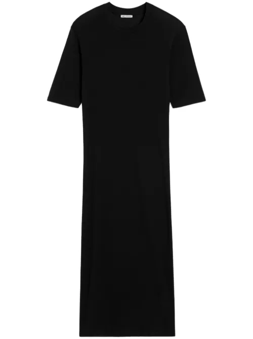 Robe en coton à manches courtes - AMI Paris - Modalova