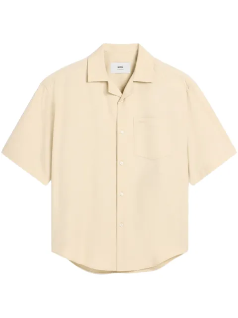 AMI Paris short-sleeve shirt