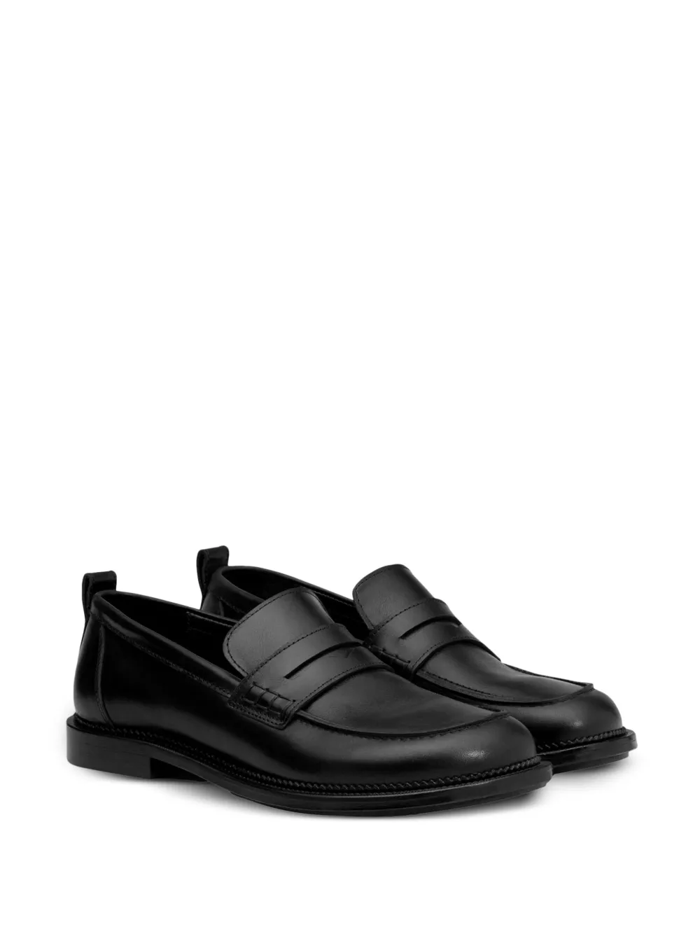 AMI Paris Anatomical Toe loafers - Zwart