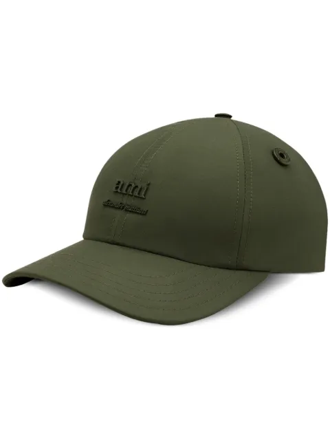 AMI Paris logo-plaque cap