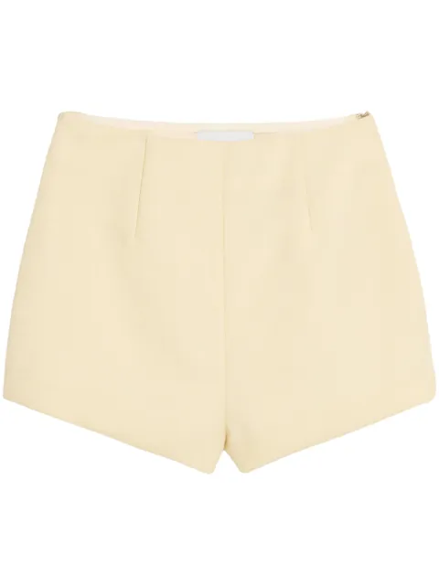 AMI Paris shorts con tiro alto