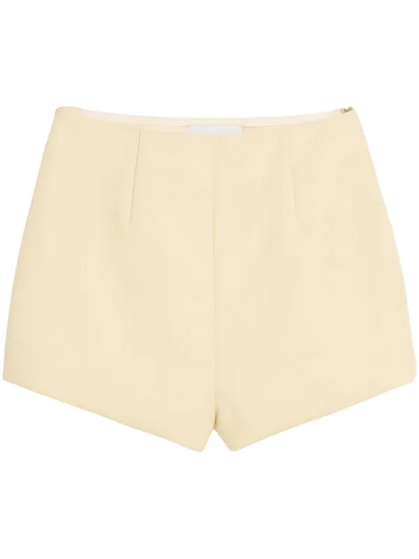 SALE【AMI】ハイウエストミニショーツ AMI Paris ハイウエスト ミニショートパンツ | ニュートラル