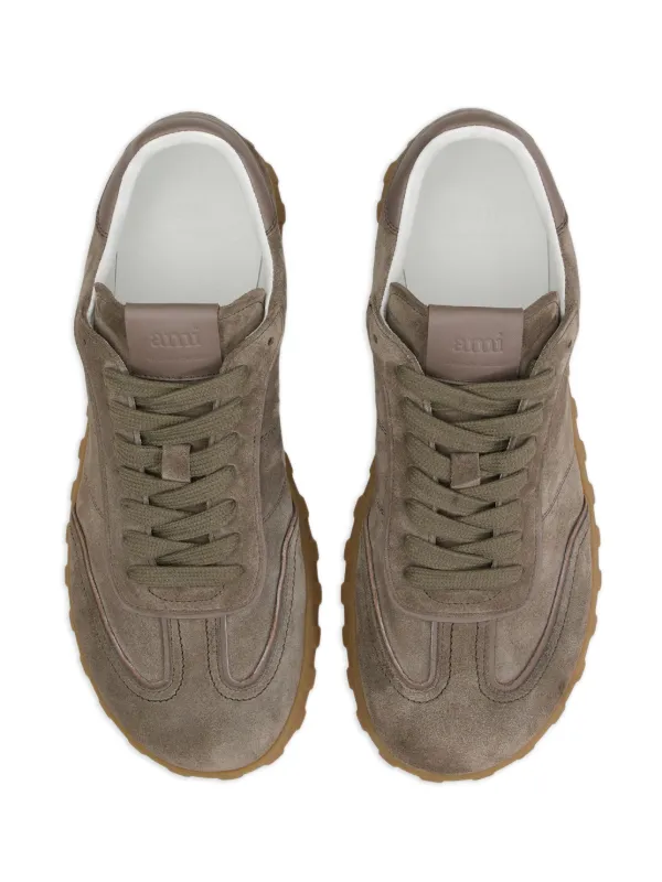 爆買い！ AMI Paris Step Sneakers | Grey | FARFETCH アクセサリー