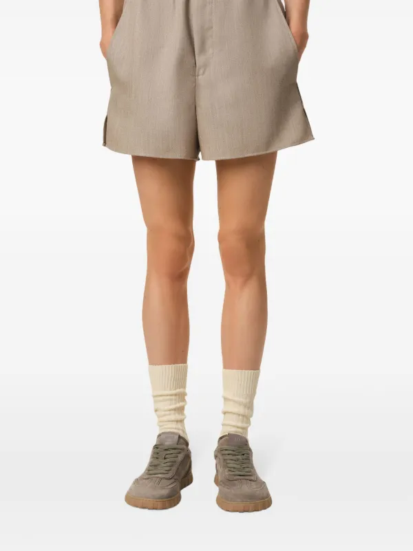 AMI Paris Step Sneakers | Grey | FARFETCH