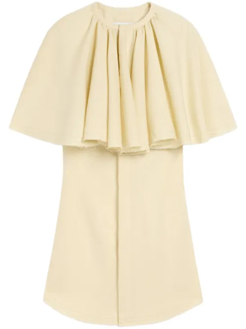 Robe à détail de volants - AMI Paris - Modalova