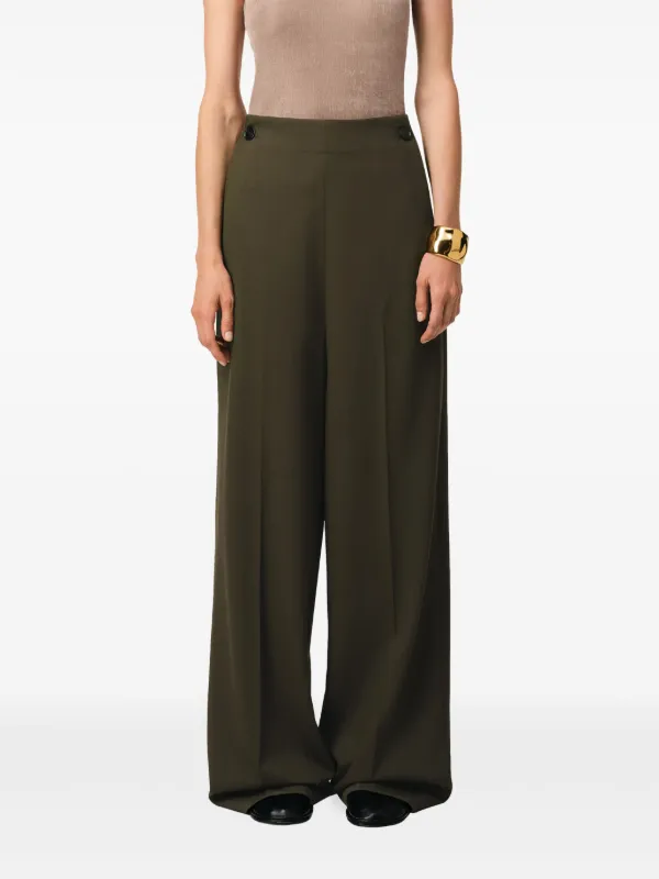 AMI Paris Sailor Trousers | Green | FARFETCH