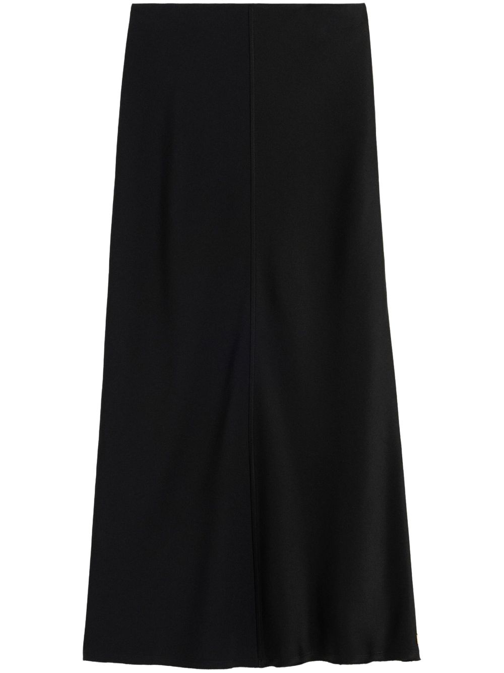 AMI Paris A-line skirt - Black